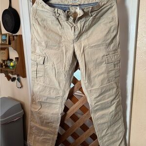 L.L. Bean Women’s Beige Cargo Pants